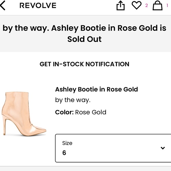 Gold Metallic Ankle Boots Brand By The Way. - Picture 1 of 6